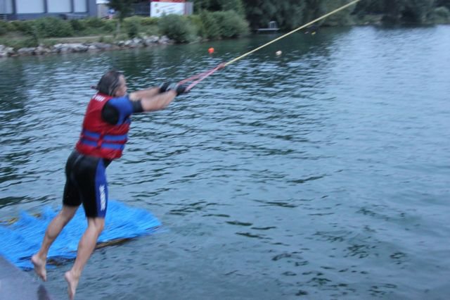 Wasserskifahren in Friedberg 2015